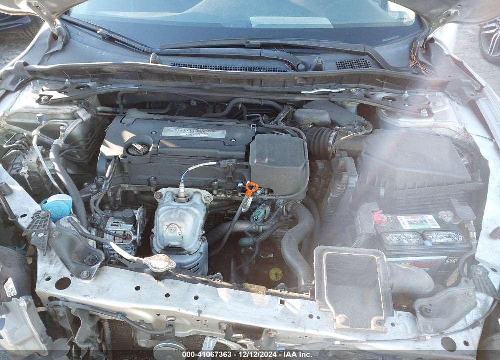 2014 HONDA ACCORD VIN: 1HGCR2F75EA044470