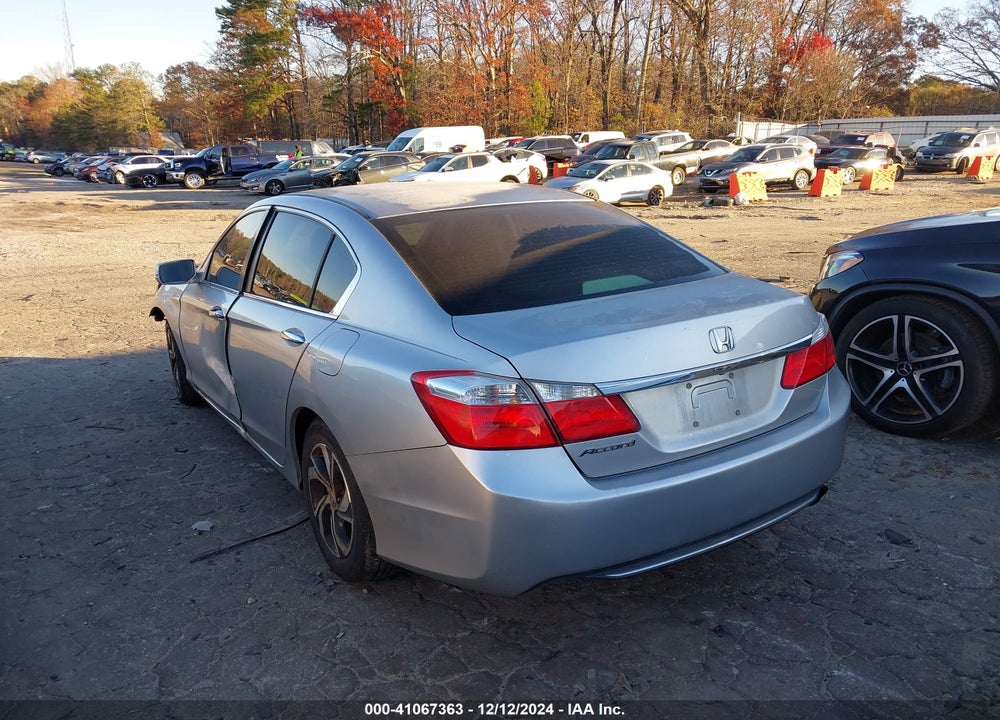 2014 HONDA ACCORD VIN: 1HGCR2F75EA044470