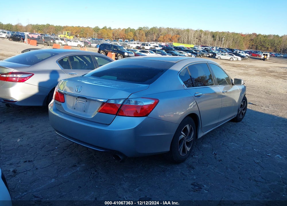 2014 HONDA ACCORD VIN: 1HGCR2F75EA044470