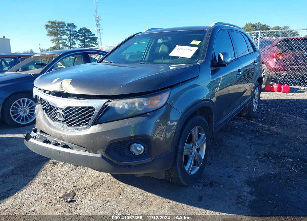 2013 KIA SORENTO EX VIN: 5XYKU4A63DG406782