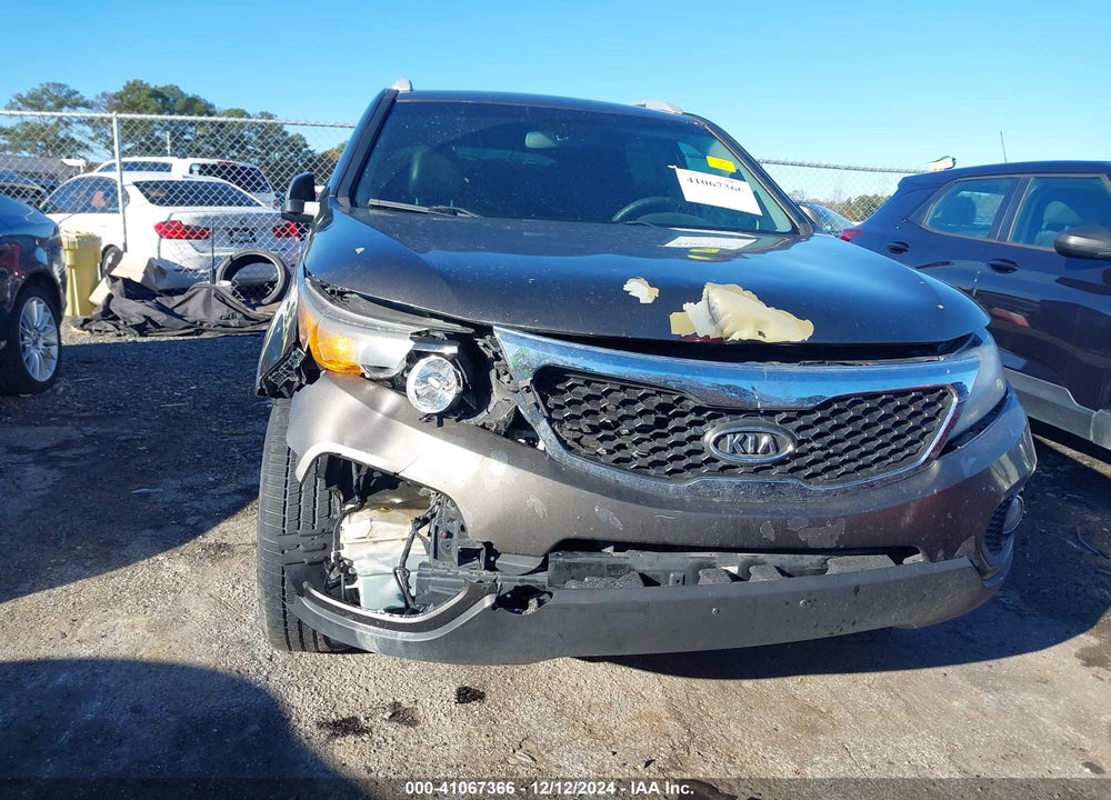2013 KIA SORENTO EX VIN: 5XYKU4A63DG406782