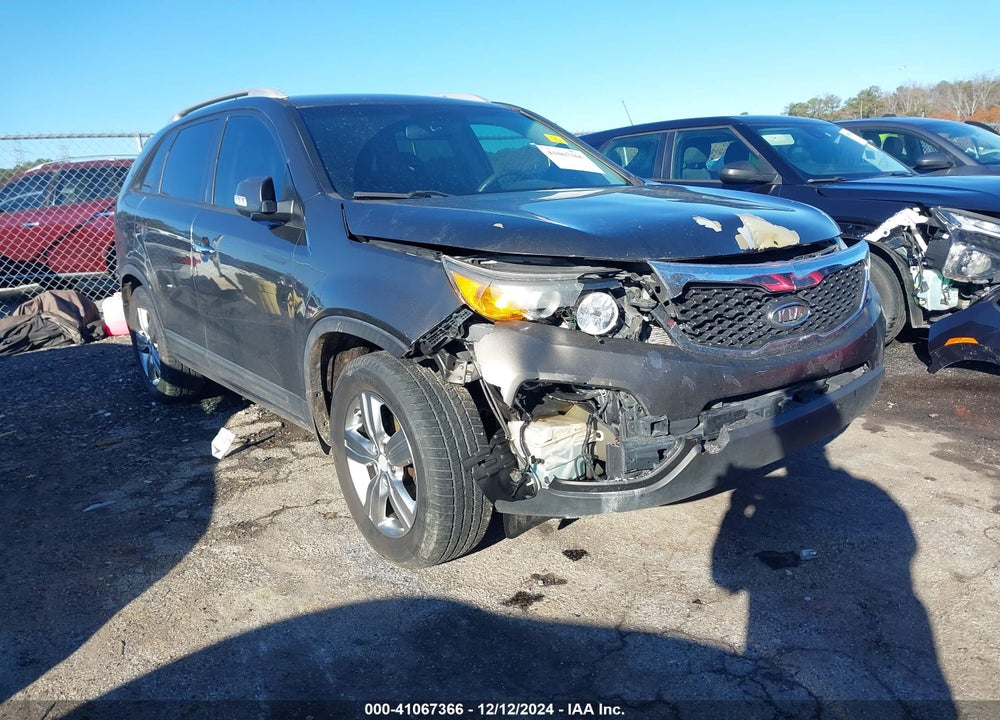 2013 KIA SORENTO EX VIN: 5XYKU4A63DG406782
