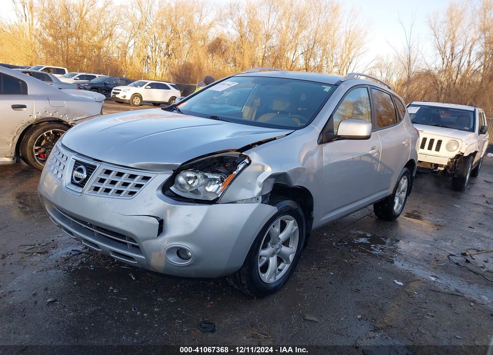 2008 NISSAN ROGUE SL VIN: JN8AS58V28W144254