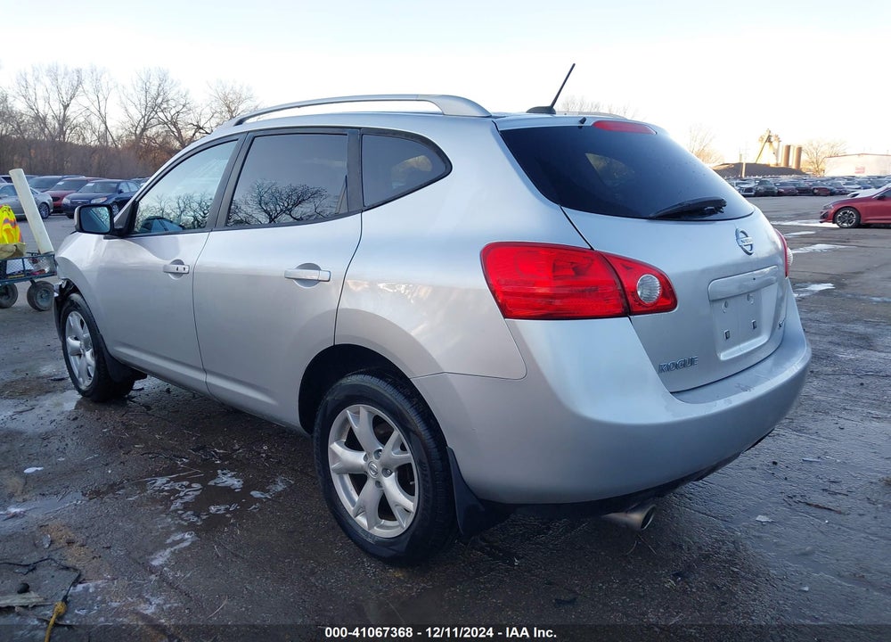 2008 NISSAN ROGUE SL VIN: JN8AS58V28W144254
