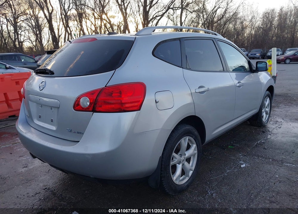 2008 NISSAN ROGUE SL VIN: JN8AS58V28W144254