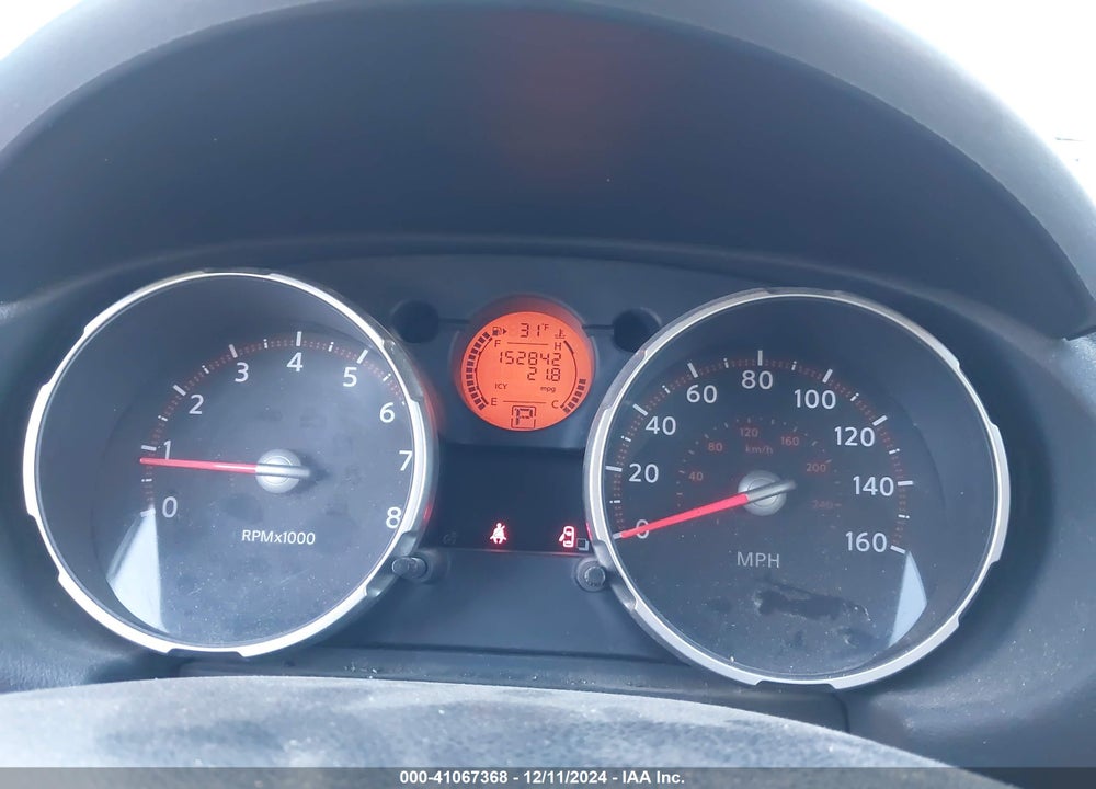2008 NISSAN ROGUE SL VIN: JN8AS58V28W144254