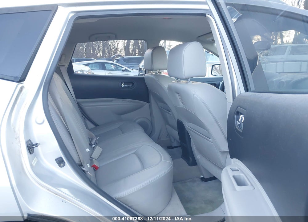 2008 NISSAN ROGUE SL VIN: JN8AS58V28W144254