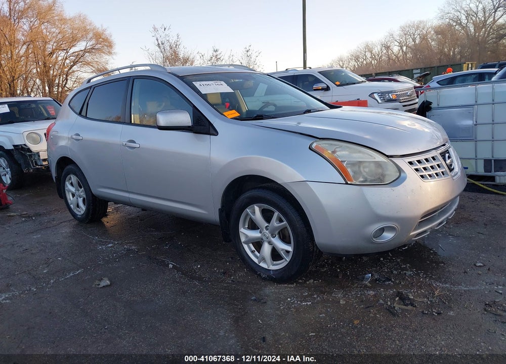 2008 NISSAN ROGUE SL VIN: JN8AS58V28W144254