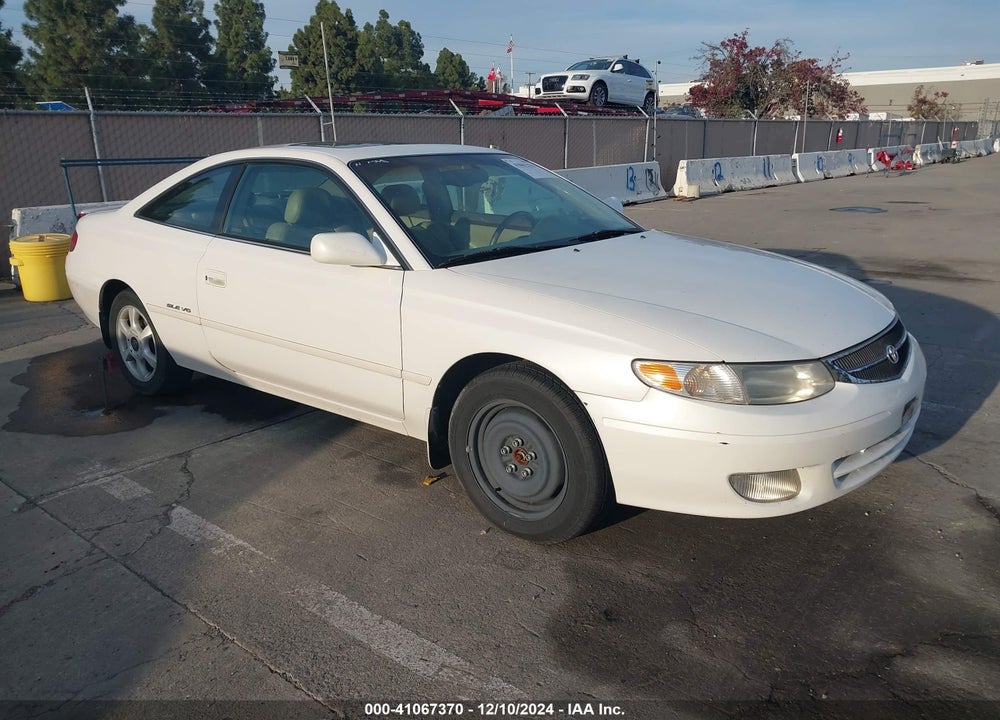 2000 TOYOTA CAMRY SOLARA SLE V6 VIN: 2T1CF28P9YC296338