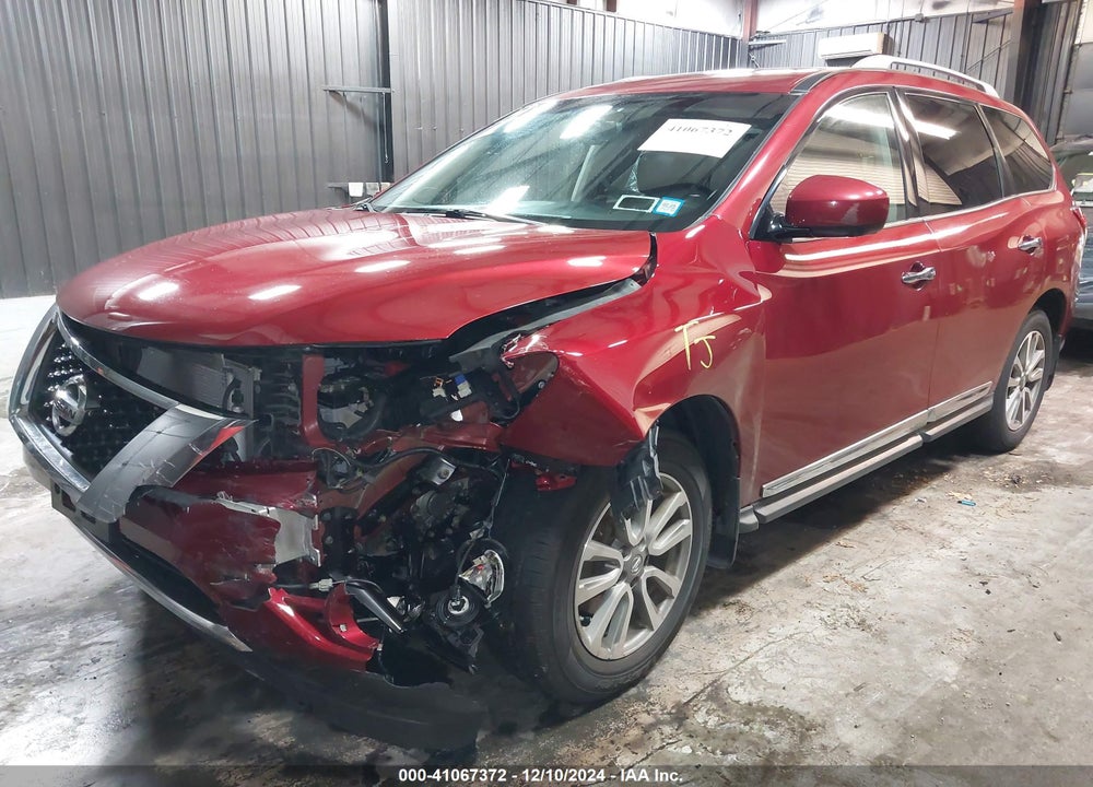 2015 NISSAN PATHFINDER SL VIN: 5N1AR2MM5FC600289