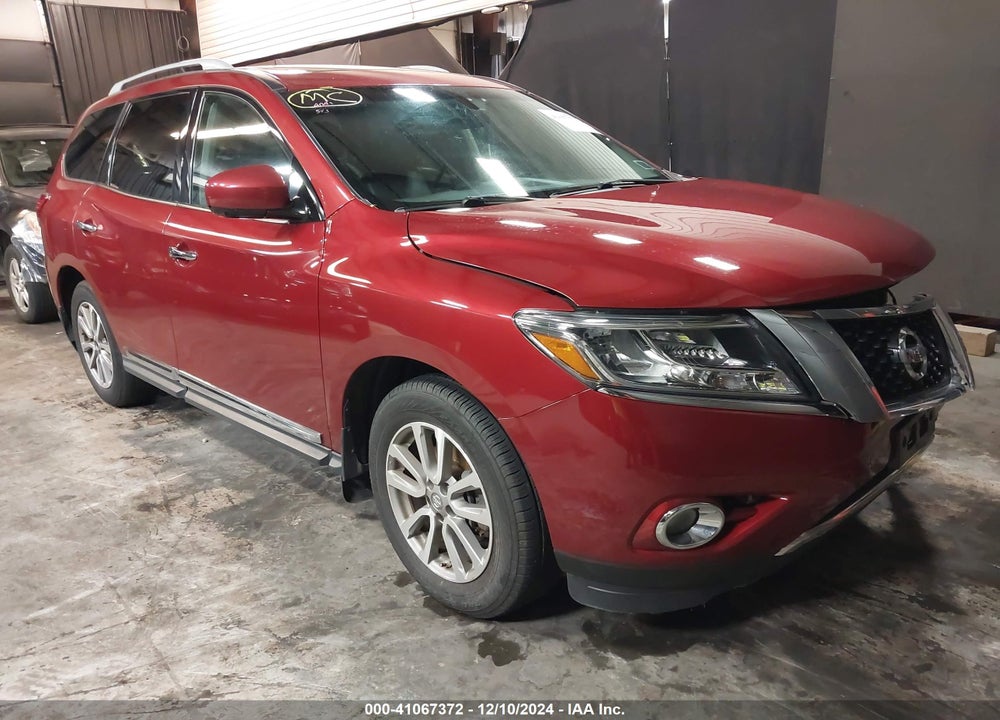 2015 NISSAN PATHFINDER SL VIN: 5N1AR2MM5FC600289