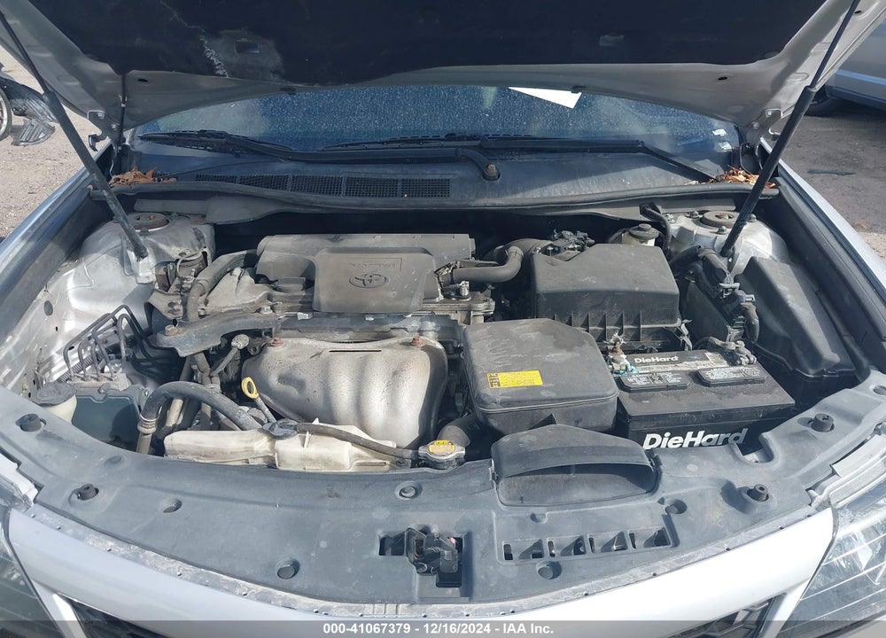 2014 TOYOTA CAMRY SE VIN: 4T1BF1FK0EU381866