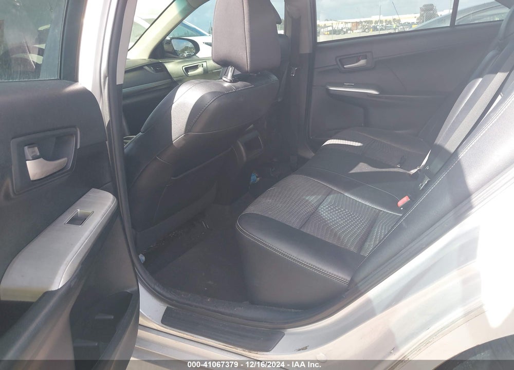 2014 TOYOTA CAMRY SE VIN: 4T1BF1FK0EU381866