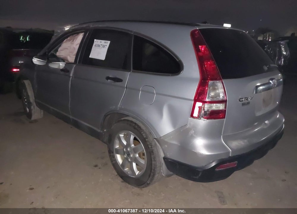 2009 HONDA CR-V EX VIN: 5J6RE48529L055975