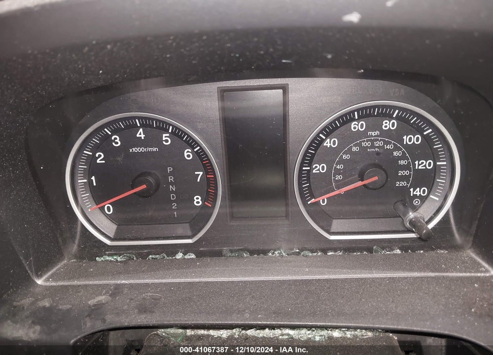2009 HONDA CR-V EX VIN: 5J6RE48529L055975