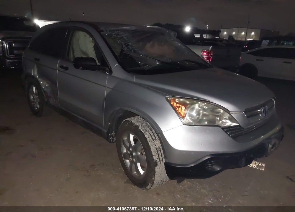 2009 HONDA CR-V EX VIN: 5J6RE48529L055975