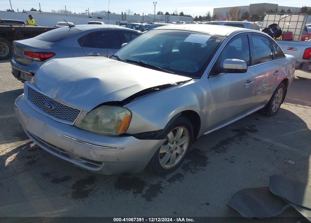 2007 FORD FIVE HUNDRED VIN: 1FAHP27107G164056