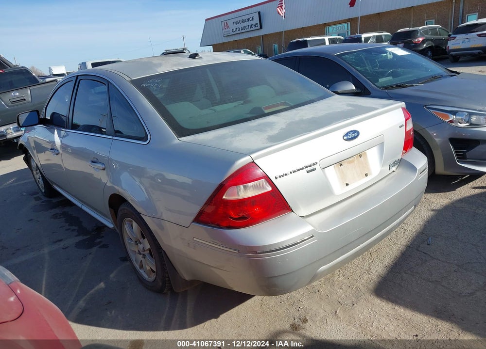 2007 FORD FIVE HUNDRED VIN: 1FAHP27107G164056