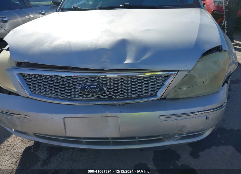 2007 FORD FIVE HUNDRED VIN: 1FAHP27107G164056