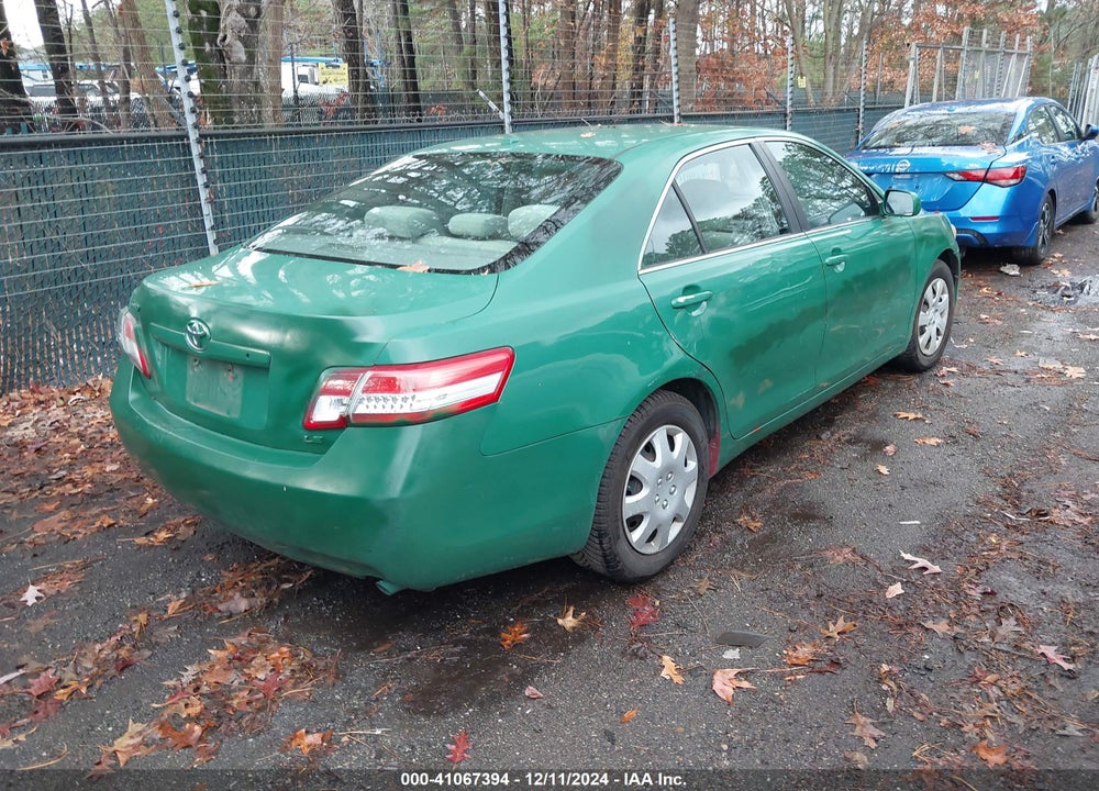 2011 TOYOTA CAMRY LE VIN: 4T1BF3EK7BU739411