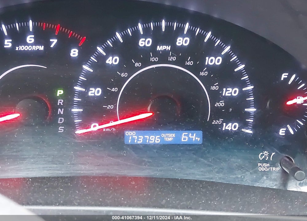 2011 TOYOTA CAMRY LE VIN: 4T1BF3EK7BU739411