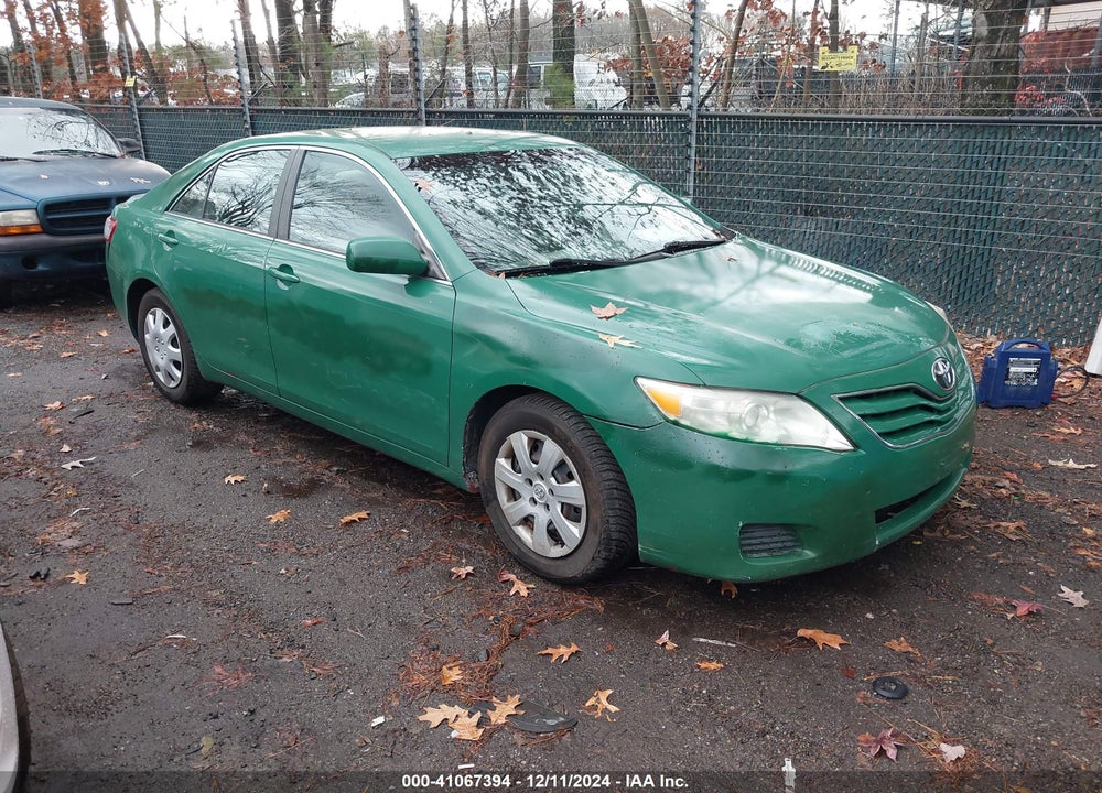 2011 TOYOTA CAMRY LE VIN: 4T1BF3EK7BU739411