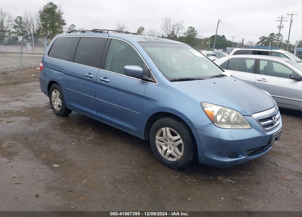 2007 HONDA ODYSSEY EX-L VIN: 5FNRL38657B046119