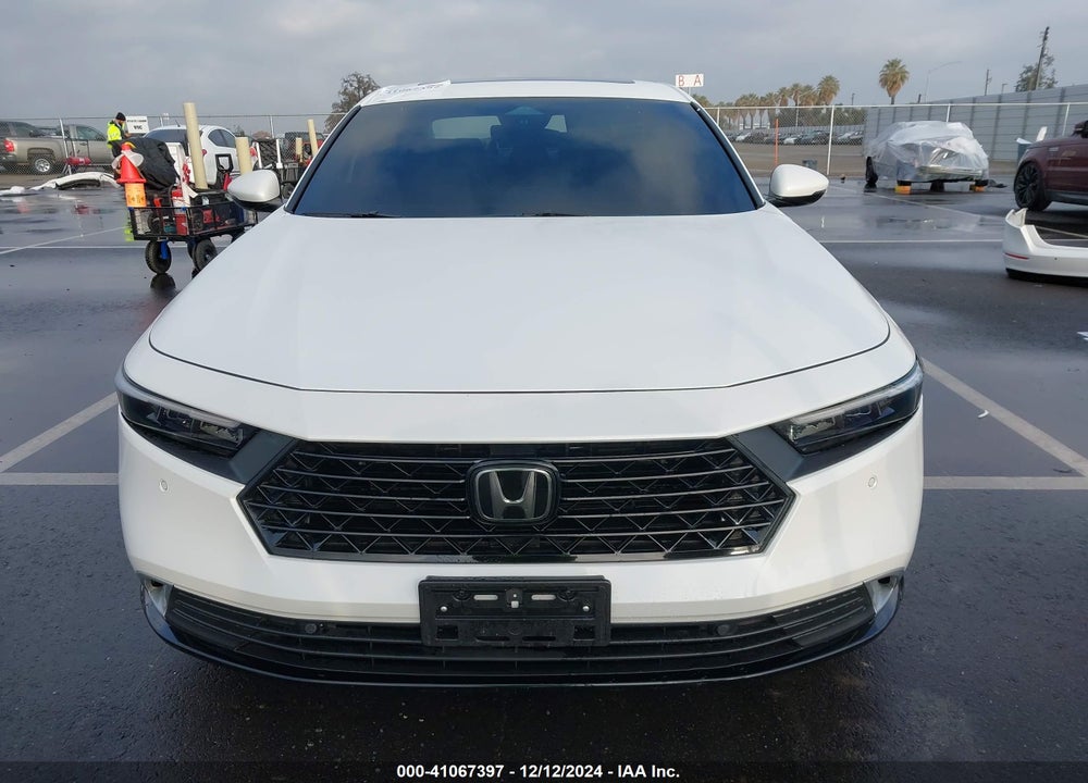 2023 HONDA ACCORD HYBRID TOURING VIN: 1HGCY2F84PA052414