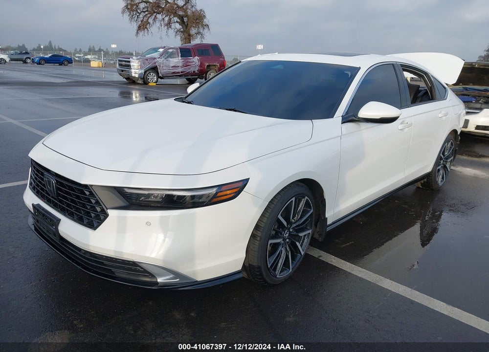 2023 HONDA ACCORD HYBRID TOURING VIN: 1HGCY2F84PA052414