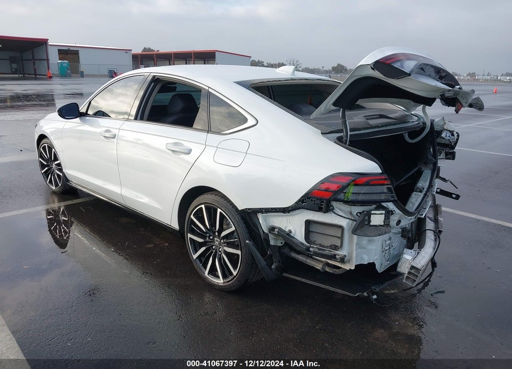 2023 HONDA ACCORD HYBRID TOURING VIN: 1HGCY2F84PA052414