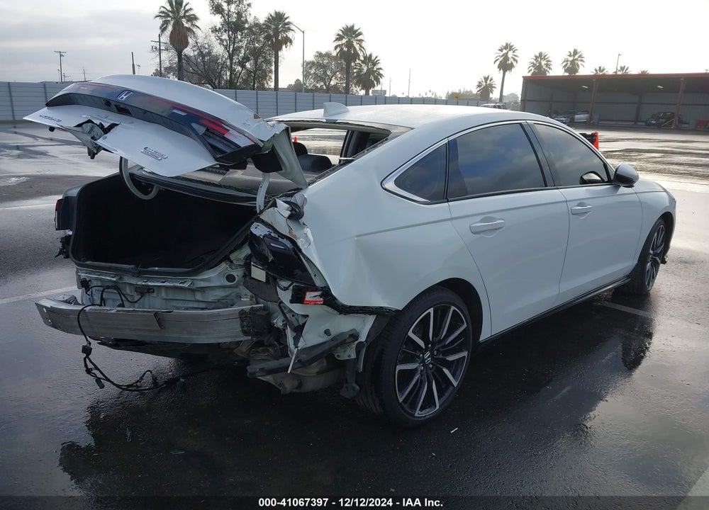 2023 HONDA ACCORD HYBRID TOURING VIN: 1HGCY2F84PA052414