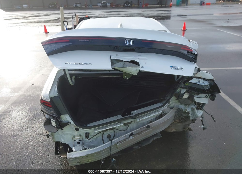 2023 HONDA ACCORD HYBRID TOURING VIN: 1HGCY2F84PA052414