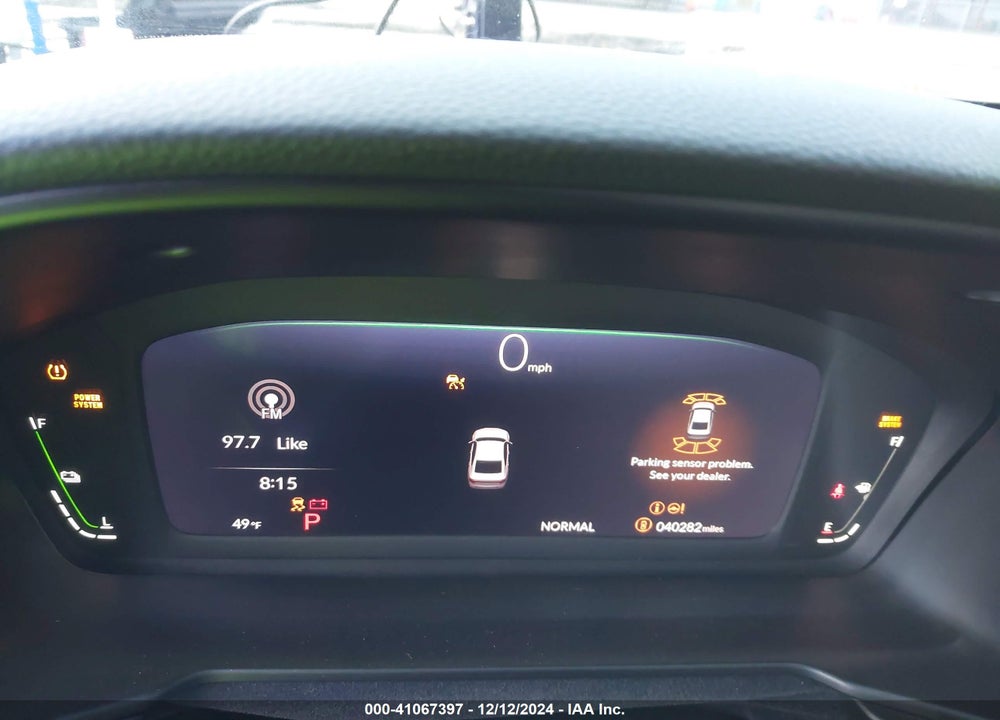 2023 HONDA ACCORD HYBRID TOURING VIN: 1HGCY2F84PA052414