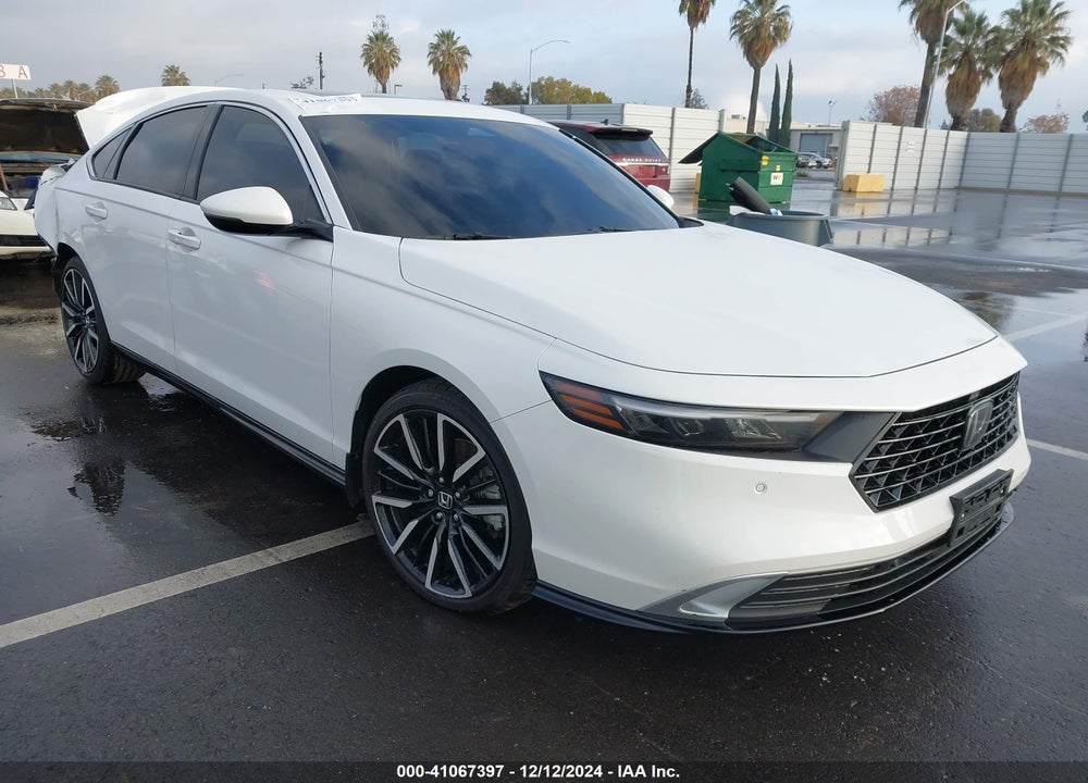 2023 HONDA ACCORD HYBRID TOURING VIN: 1HGCY2F84PA052414