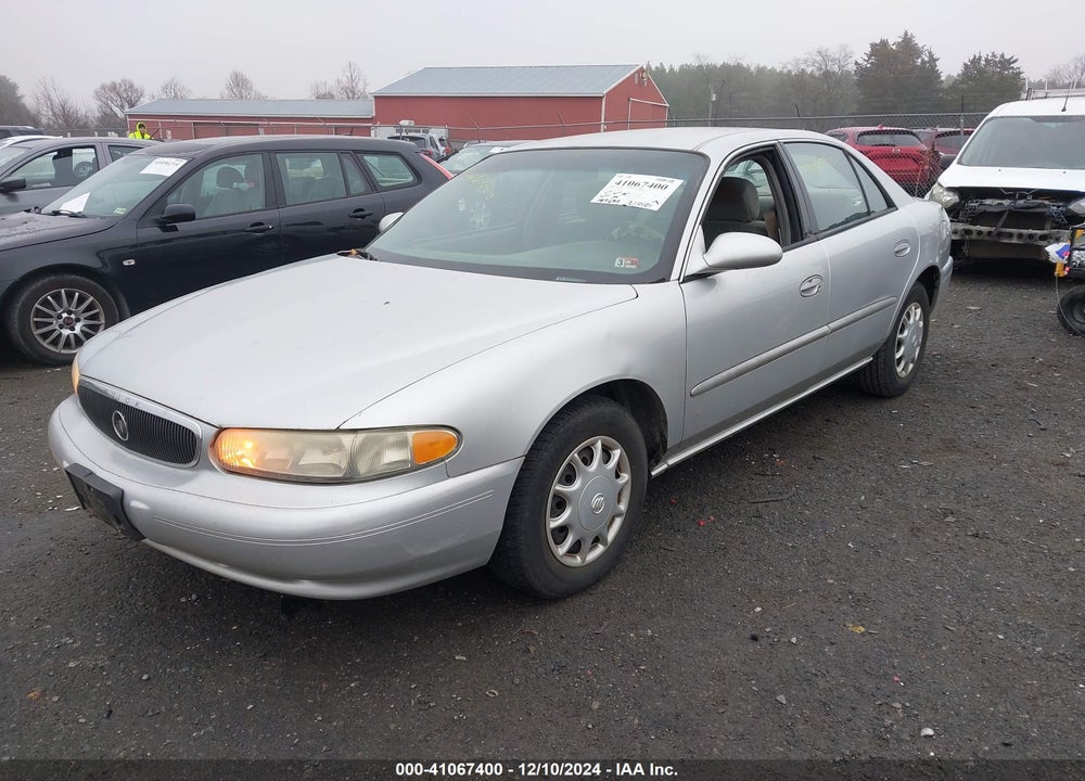 2004 BUICK CENTURY VIN: 2G4WS52J741269478