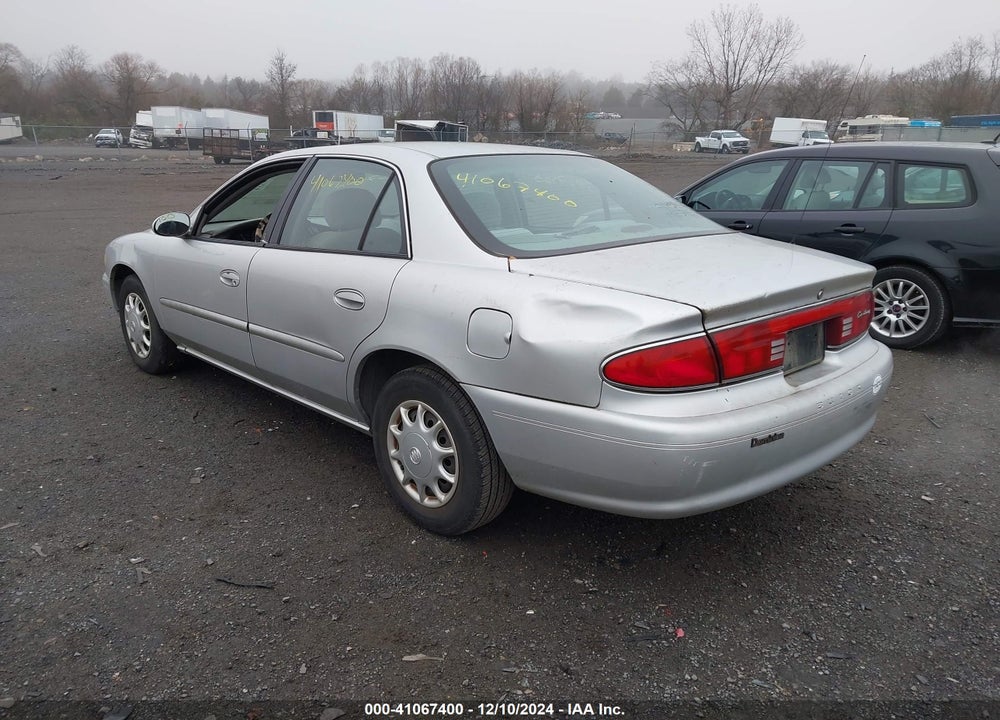 2004 BUICK CENTURY VIN: 2G4WS52J741269478