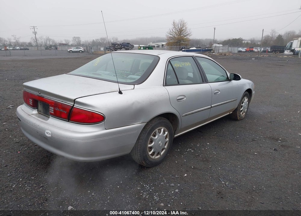 2004 BUICK CENTURY VIN: 2G4WS52J741269478