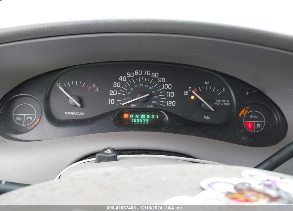 2004 BUICK CENTURY VIN: 2G4WS52J741269478