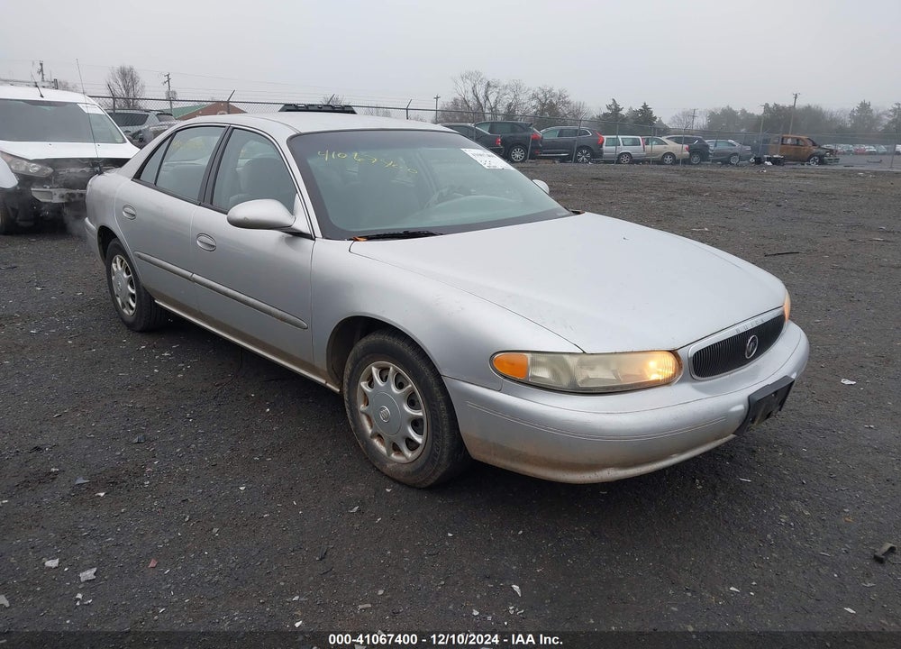 2004 BUICK CENTURY VIN: 2G4WS52J741269478