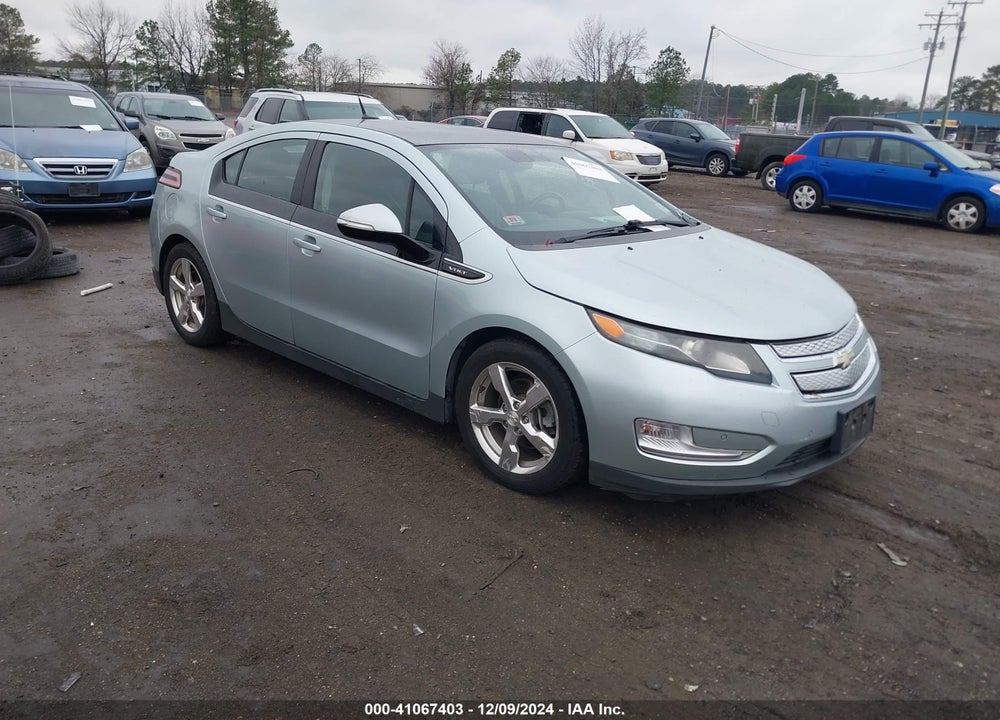 2012 CHEVROLET VOLT VIN: 1G1RD6E47CU102198