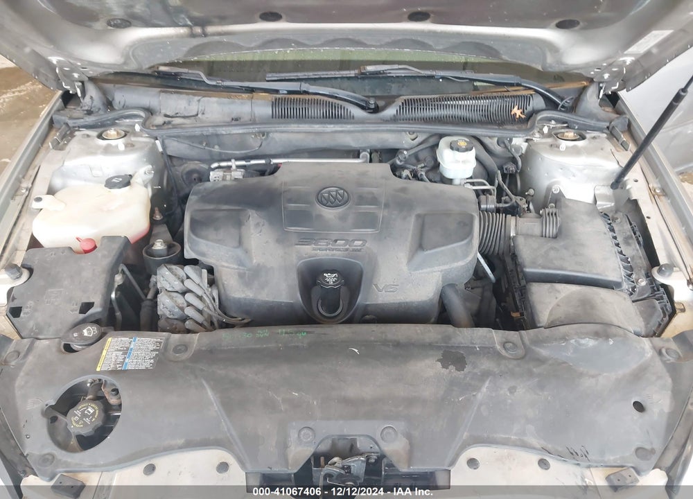 2007 BUICK LUCERNE VIN: 1G4HP572X7U187913