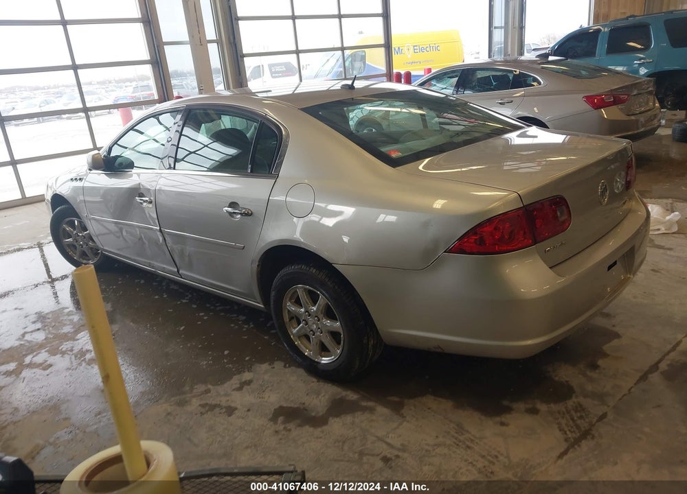 2007 BUICK LUCERNE VIN: 1G4HP572X7U187913