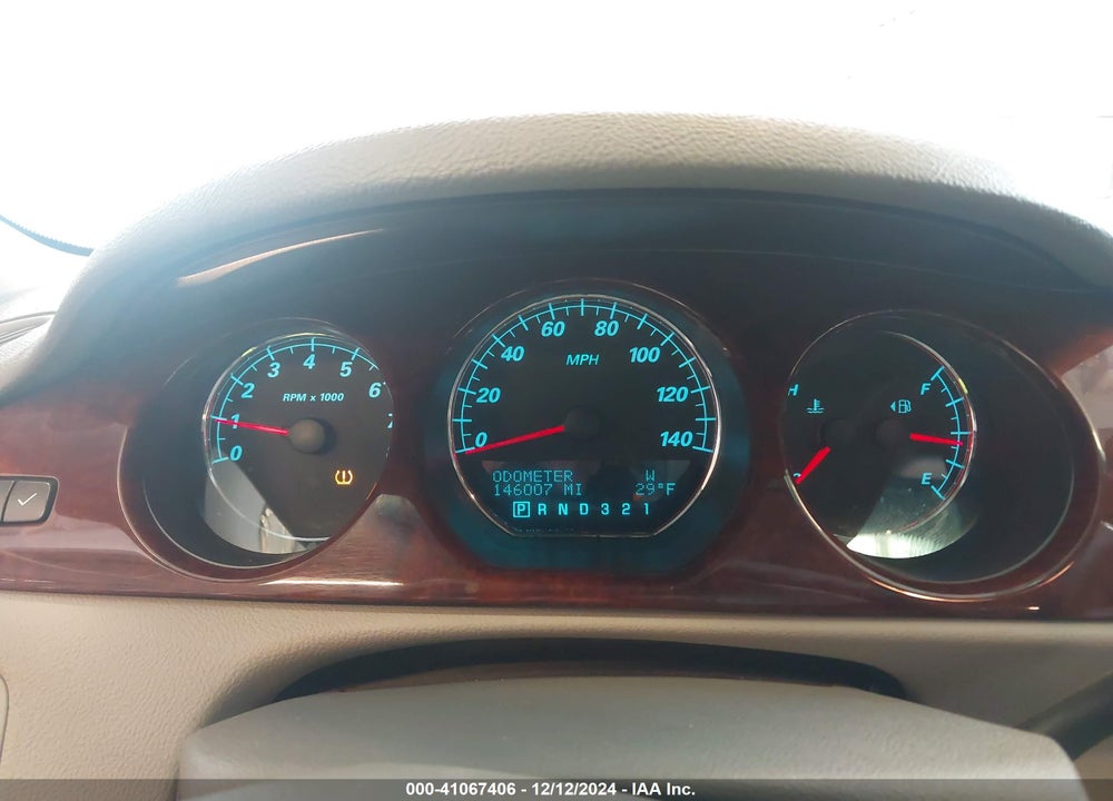 2007 BUICK LUCERNE VIN: 1G4HP572X7U187913