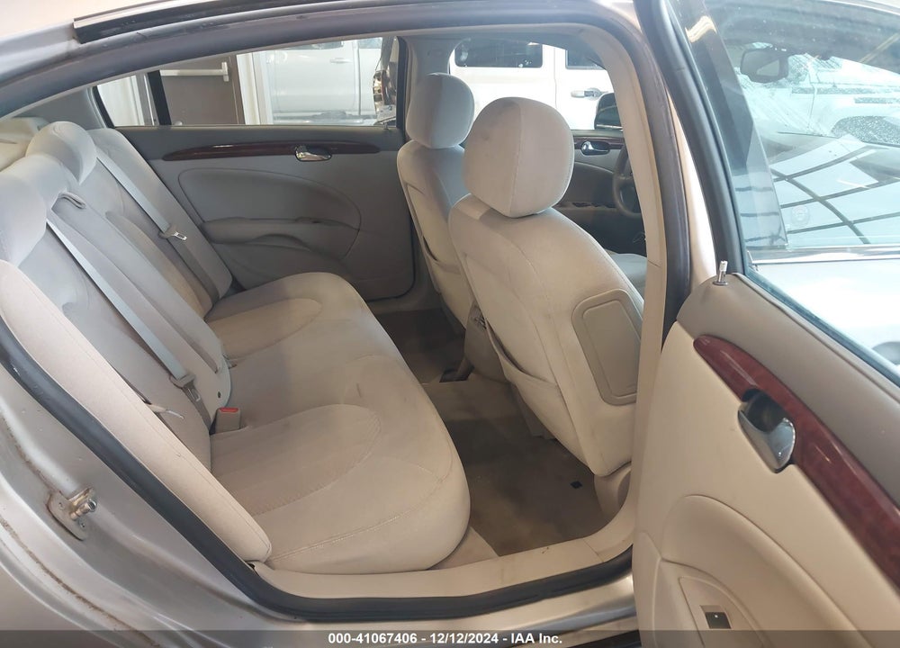 2007 BUICK LUCERNE VIN: 1G4HP572X7U187913