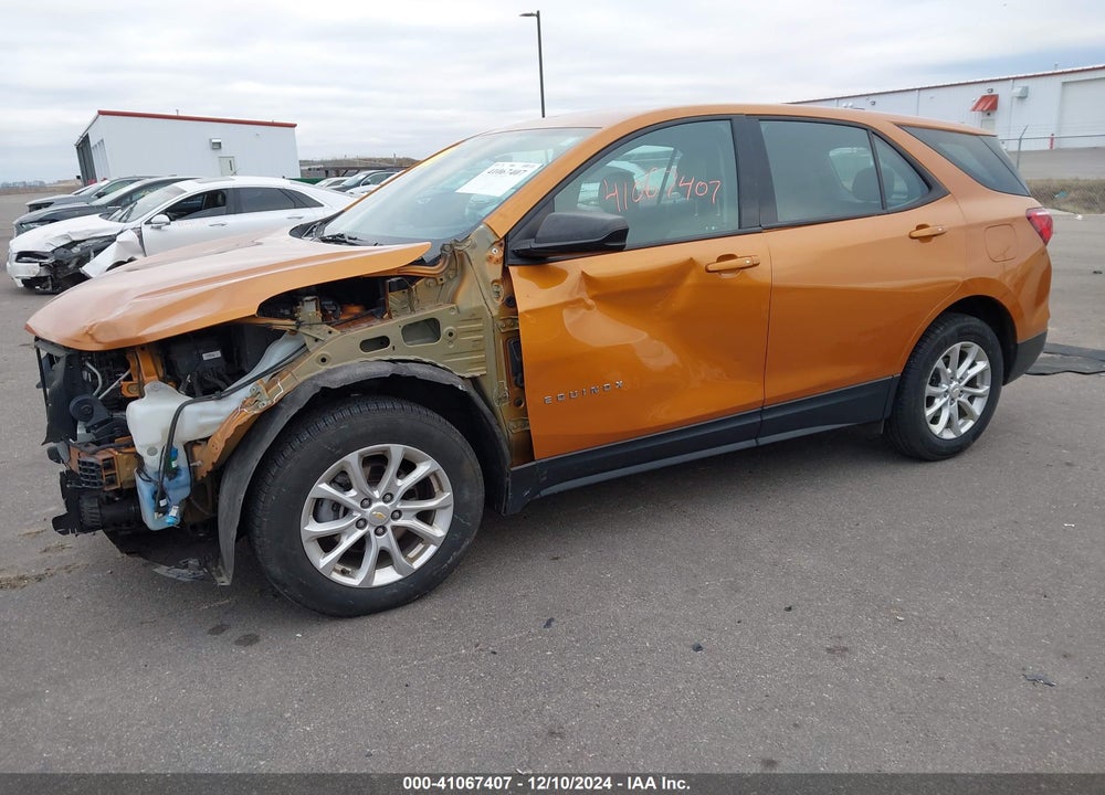 2018 CHEVROLET EQUINOX LS VIN: 2GNAXHEV6J6209391