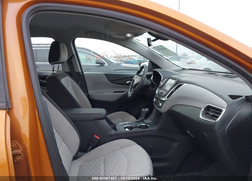 2018 CHEVROLET EQUINOX LS VIN: 2GNAXHEV6J6209391