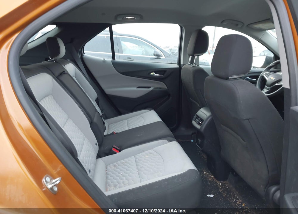 2018 CHEVROLET EQUINOX LS VIN: 2GNAXHEV6J6209391
