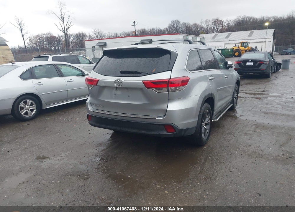 2017 TOYOTA HIGHLANDER LE VIN: 5TDZARFH7HS025377