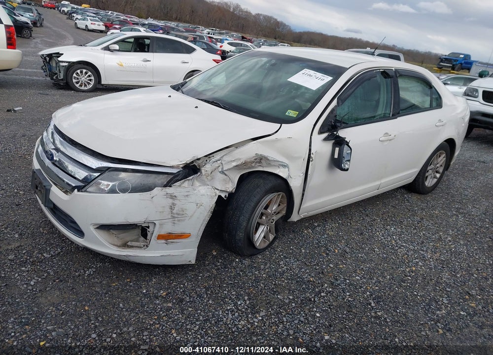 2010 FORD FUSION VIN: 3FAHP0GA0AR427182