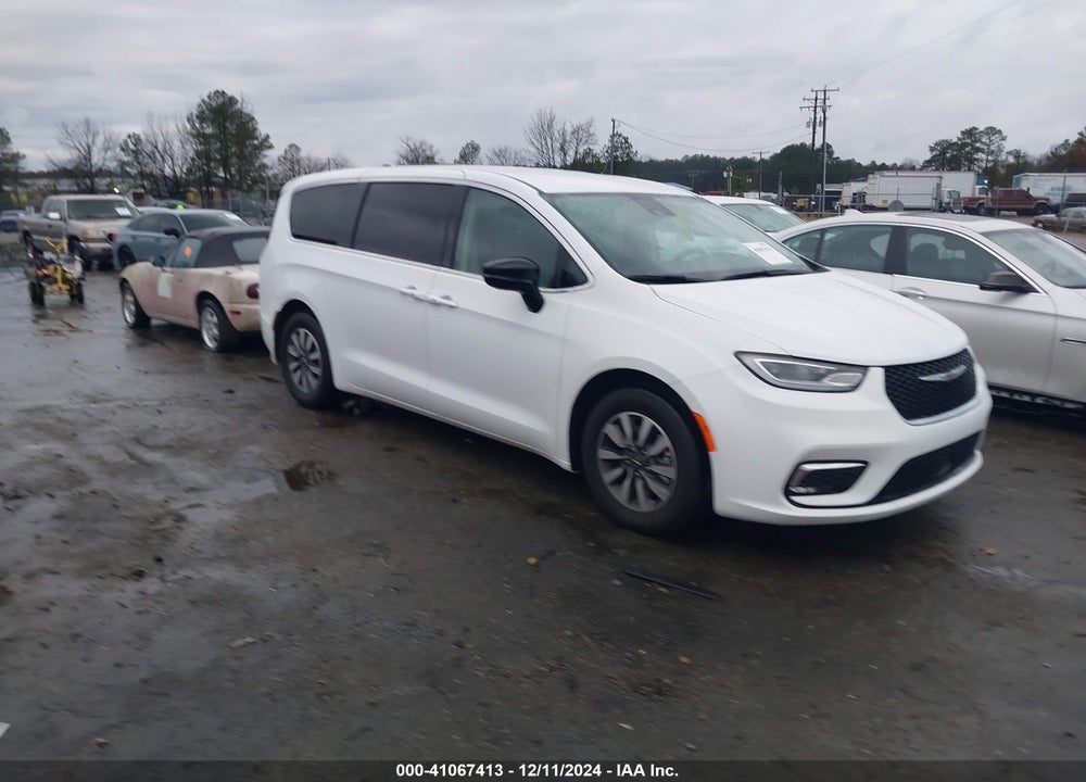 2024 CHRYSLER PACIFICA HYBRID SELECT VIN: 2C4RC1S76RR114912